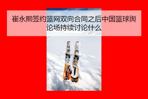 崔永熙签约篮网双向合同之后中国篮球舆论场持续讨论什么